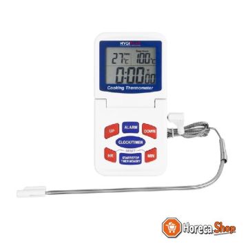 Digitales ofenthermometer