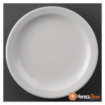 Athena hotelware plates with narrow edge 20.5 cm
