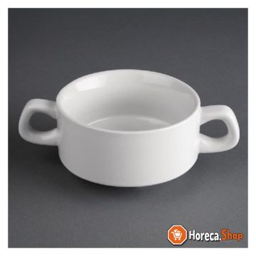 Coupe à soupe empilable athena hotelware 29cl