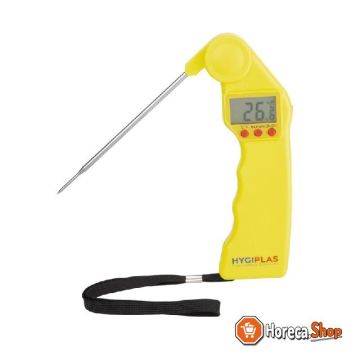 Thermomètre à code couleur  easytemp jaune