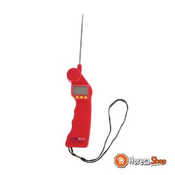 Easytemp color coded thermometer red