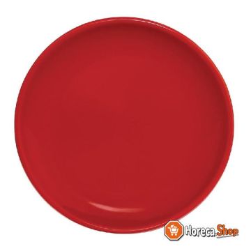Café coupebord rood 20,5cm