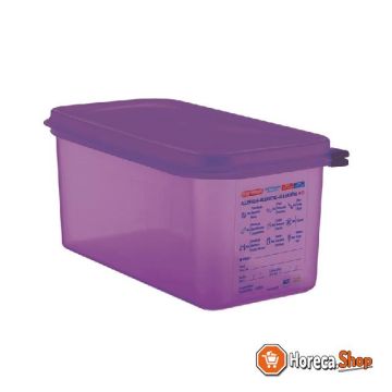 Gn1   3 polypropylene food box 6ltr