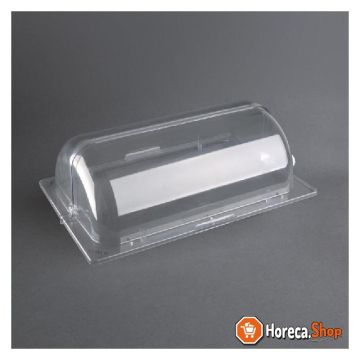 Polycarbonate rolltop cover gn 1 1