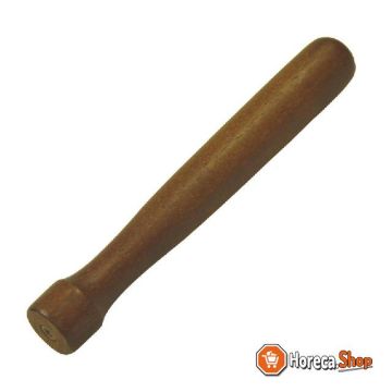 Pilon de cockail en bois dur 20,5 cm