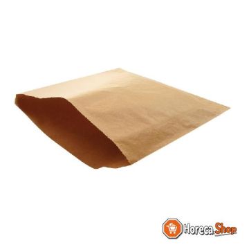 Bruine papieren tassen groot (1000 stuks)