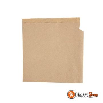 Bruine papieren tassen klein (1000 stuks)
