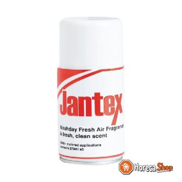 Jantex aircare luchtverfrissernavulling "washday fresh"