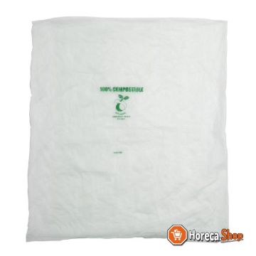 Large compostable garbage bags 90l.