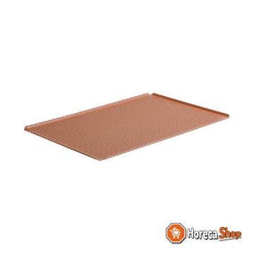 Perforated non-stick baking tray 53 x 32.5 cm