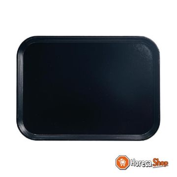 Camtray fiberglas tablett schwarz 45,7 cm