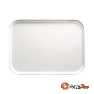 Camtray fiberglas tablett weiß 45,7 cm