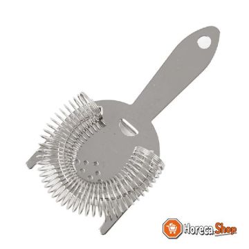 Hawthorne cocktail strainer with ears