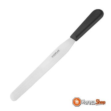 Couteau à palette droit  25,5 cm noir