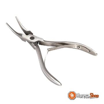 Salmon tongs curved model
