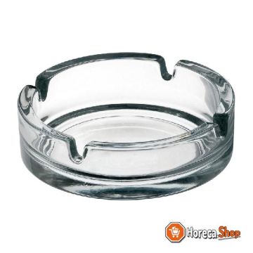 Stackable glass ashtrays