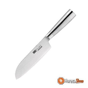 Couteau santoku série 8 tsuki 17,5 cm