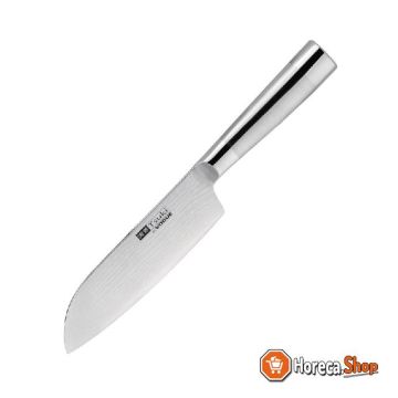 Tsuki series 8 santoku knife 14cm