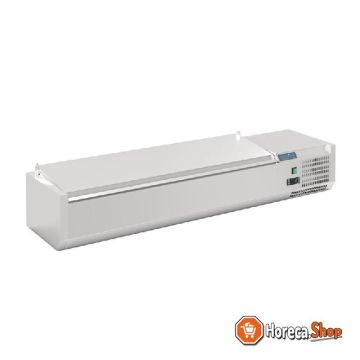 G-series refrigerated display case with lid 6x gn 1 4