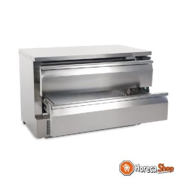 U-series compact freezer 2 drawers 6x gn 1 1