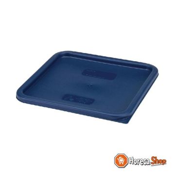 Camsquare deckel für food box blau