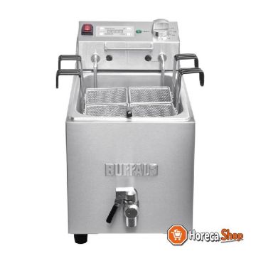 Pasta cooker 8l with tap and timer