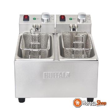 Double friteuse 2x3l 2000w
