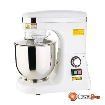 Planetaire mixer 7l wit