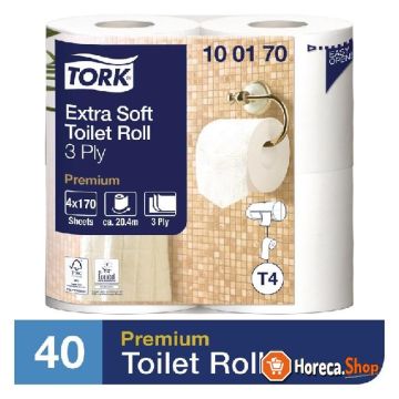 Ultra soft toilet paper 40 rolls
