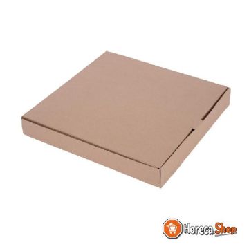 Boîte à pizza en carton compostable fiesta 35cm