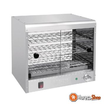 Economy warm display case for 30 products