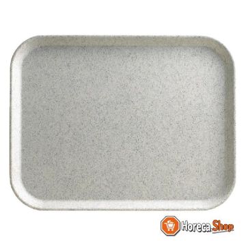 Versa lite polyester tray speckled smoke large