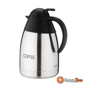 Vacuum jug stainless steel 1.5ltr coffee