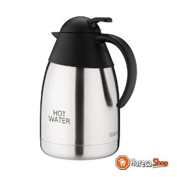 Vacuum jug stainless steel 1.5ltr hot water