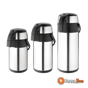 Stainless steel pump jug 5ltr