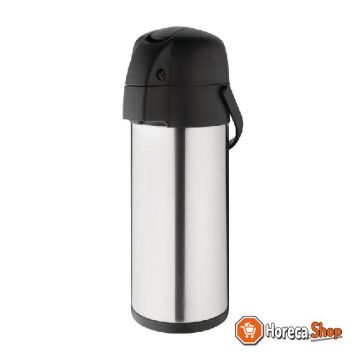 Stainless steel pump jug 4ltr