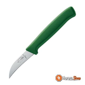 Pro dynamic haccp paring knife green 5cm