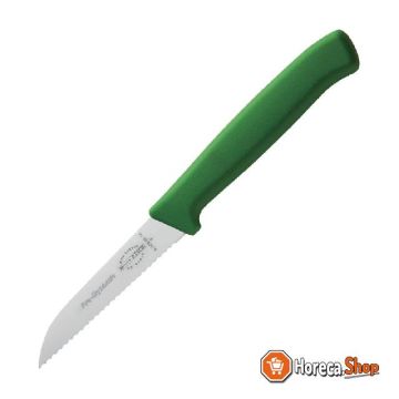 Pro dynamic haccp vegetable knife green 7.5cm