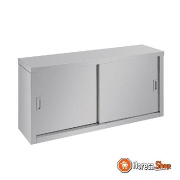 Stainless steel wall-mounted cabinet 120cm