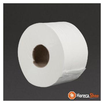 Papier toilette  mini jumbo 12 rouleaux