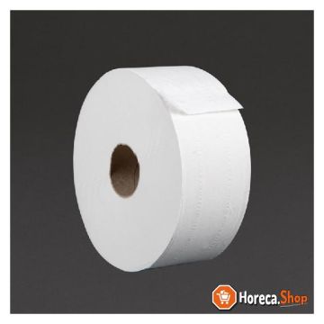 Jumbo toilet paper 6 rolls