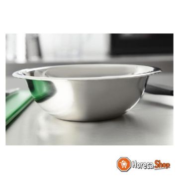 Stainless steel mixing bowl 1ltr