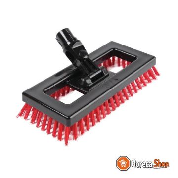 Syr color coded scrubber red