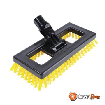 Syr color coded scrubber yellow