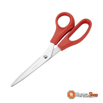 Color coded scissors red
