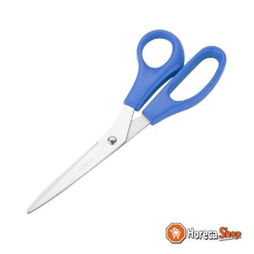 Color coded scissors blue