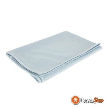 Microfiber fiberglass cloth