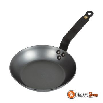 The buyer mineral b blue steel frying pan 20cm