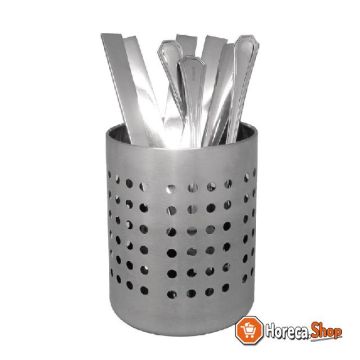 Stainless steel cutlery cup 12