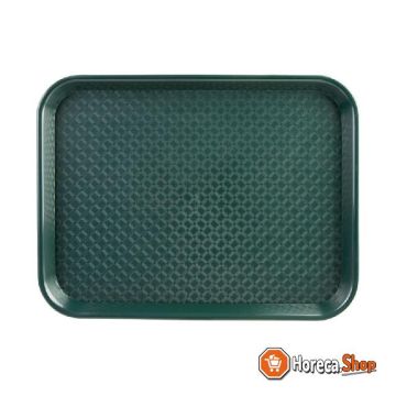 Kristallon tray green 34.5x26.5cm
